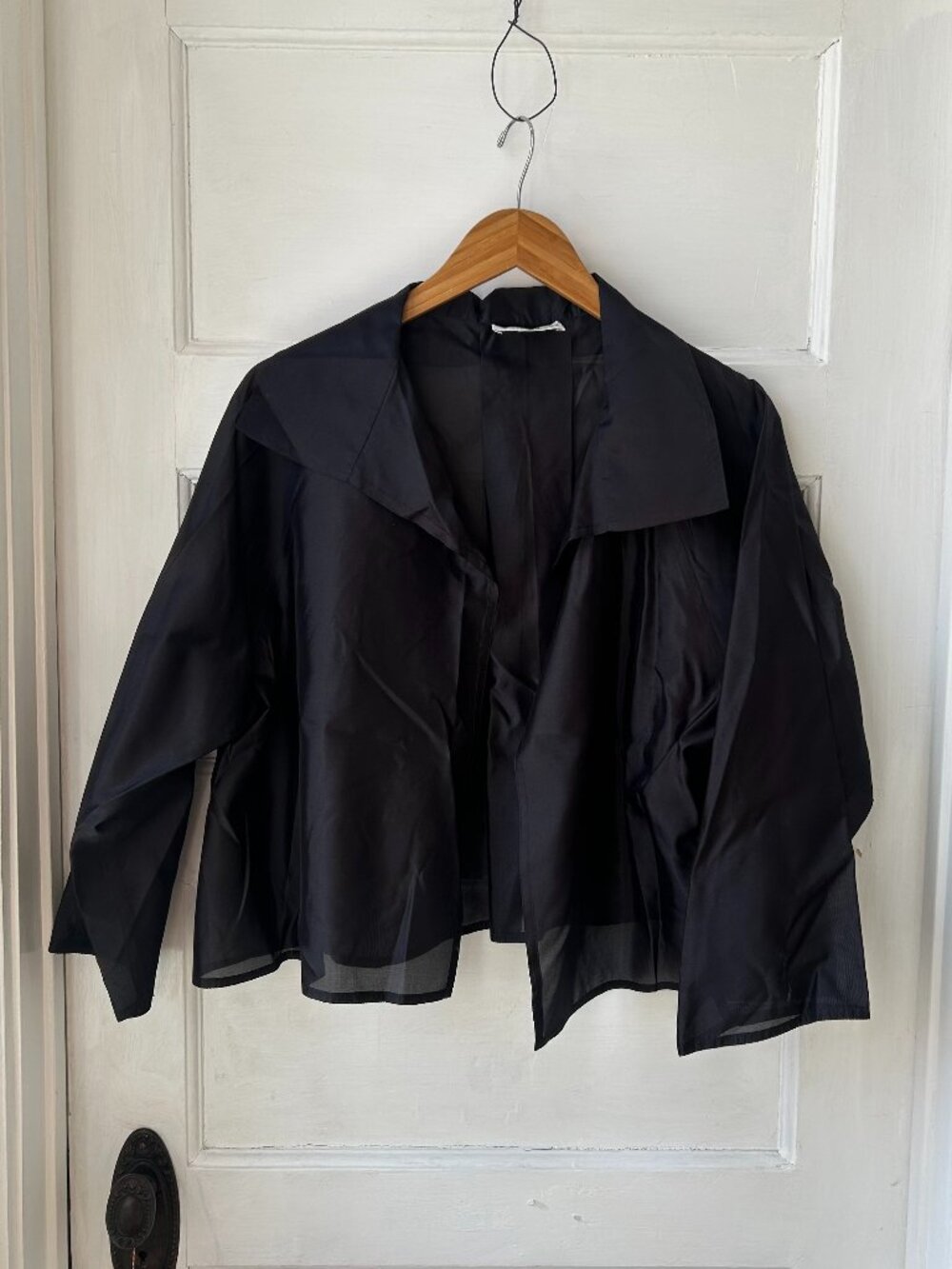 Zoran 100% Silk Organza Jacket